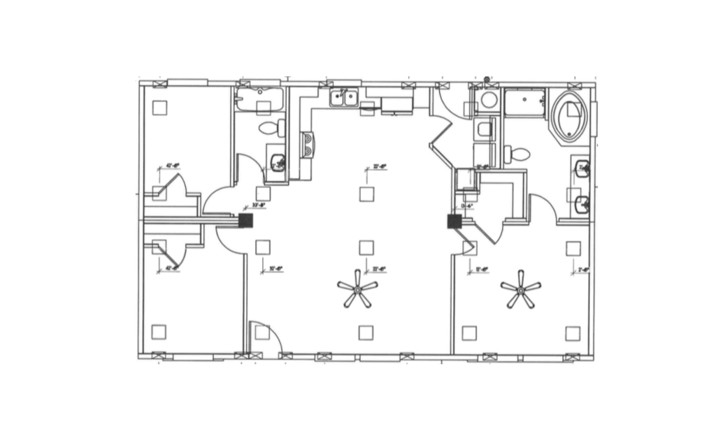 3 Bedroom, 2 bath – Floor Plan – Everyday Homes